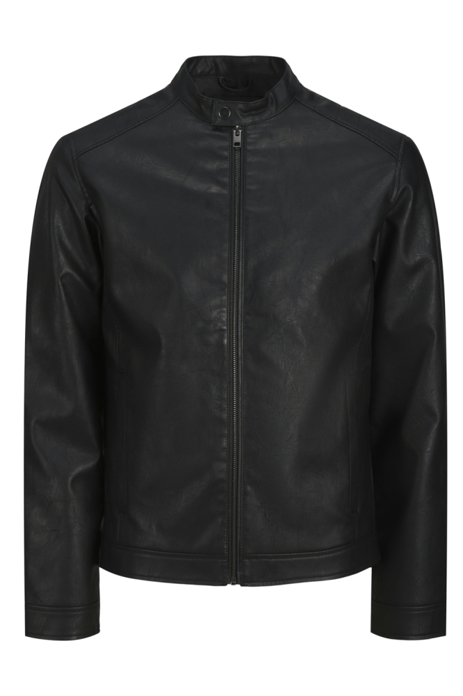 JREBCALEB PU JACKET NOOS 12264054 Black